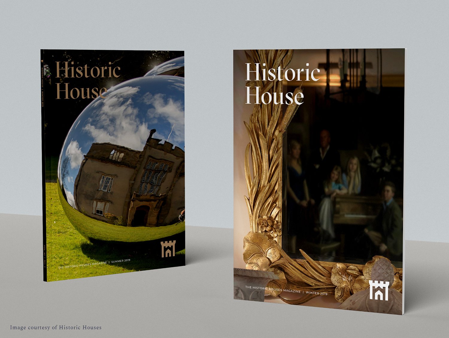 Historic House magazine covers